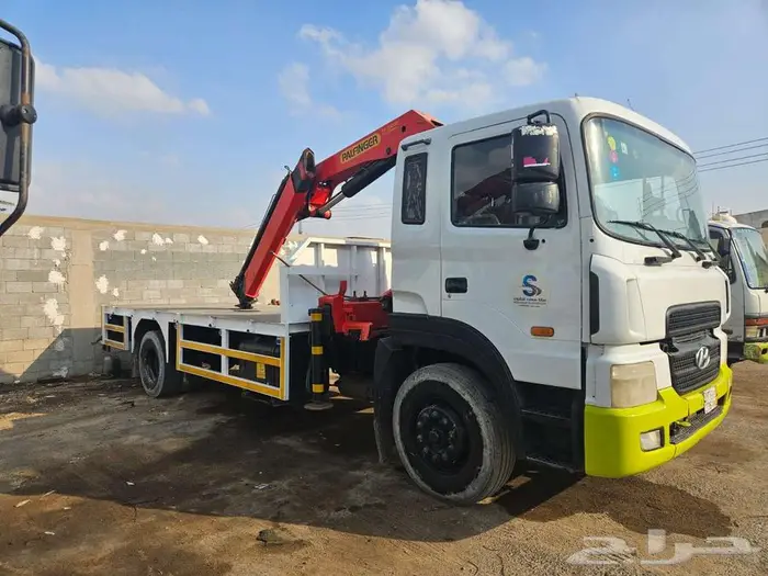 ونش رافعه  رين للاايجار جد 0