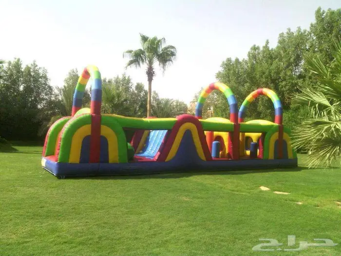 نطيطات وألعاب هوائيه للتأجير 6