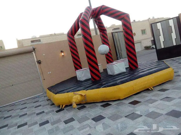 نطيطات وألعاب هوائيه للتأجير 5