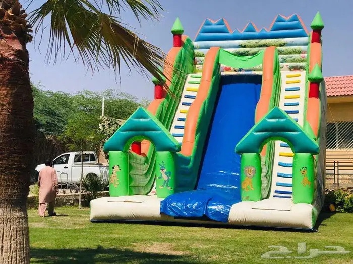 نطيطات وألعاب هوائيه للتأجير 9