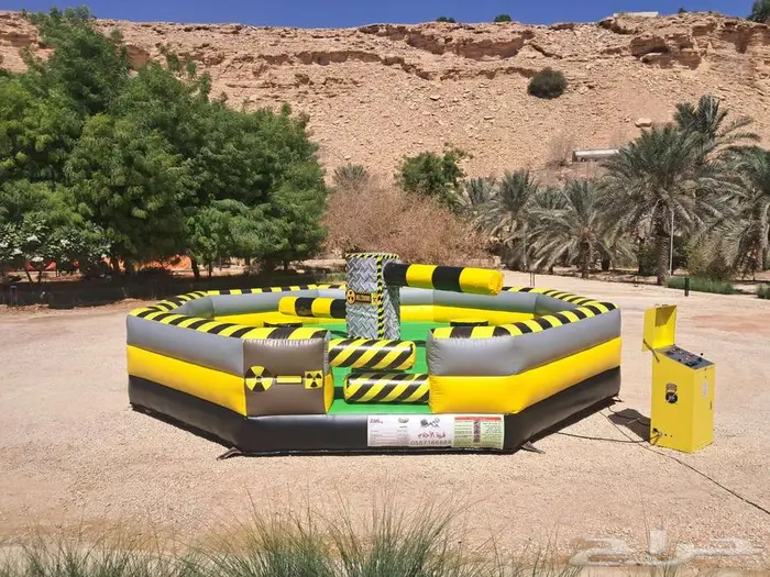 نطيطات وألعاب هوائيه للتأجير 2