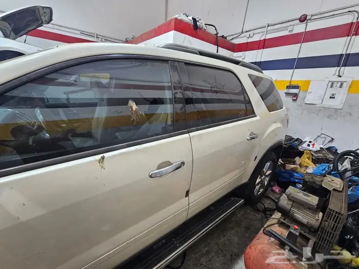 اكاديا2009 تشليح او كامل 8