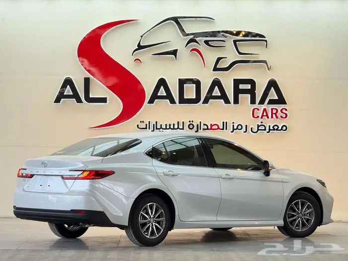 تويوتا كامري E بنزين 2025 سعودى عروض اخر السنة كاش واقساط 4