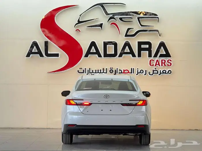 تويوتا كامري E بنزين 2025 سعودى عروض اخر السنة كاش واقساط 5