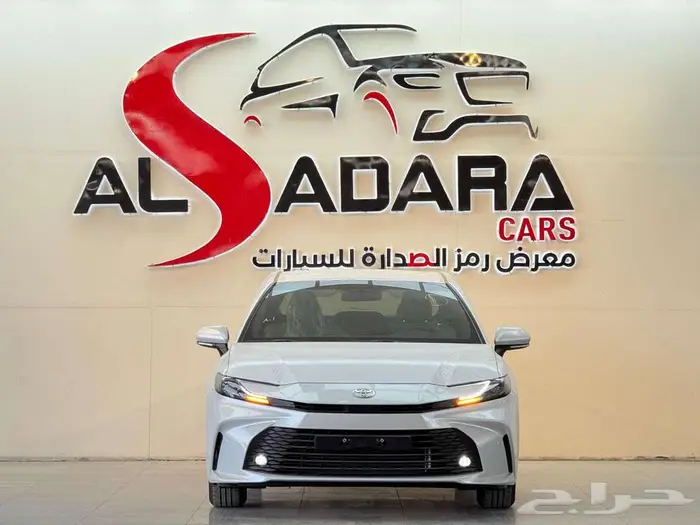 تويوتا كامري E بنزين 2025 سعودى عروض اخر السنة كاش واقساط 0