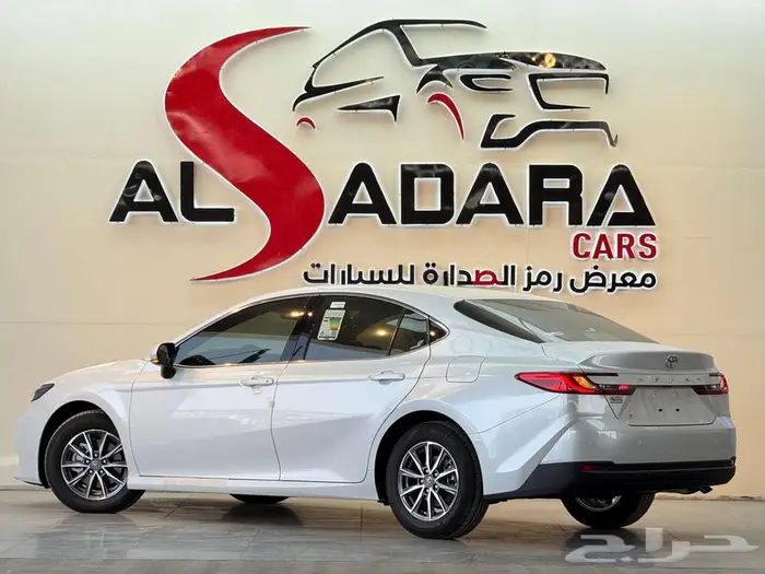 تويوتا كامري E بنزين 2025 سعودى عروض اخر السنة كاش واقساط 3