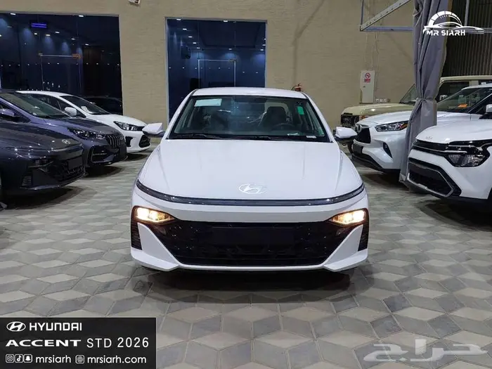 هيونداي اكسنت فليت 2026 متاح جميع الالوان 1