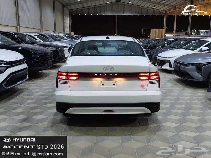 هيونداي اكسنت فليت 2026 متاح جميع الالوان 5