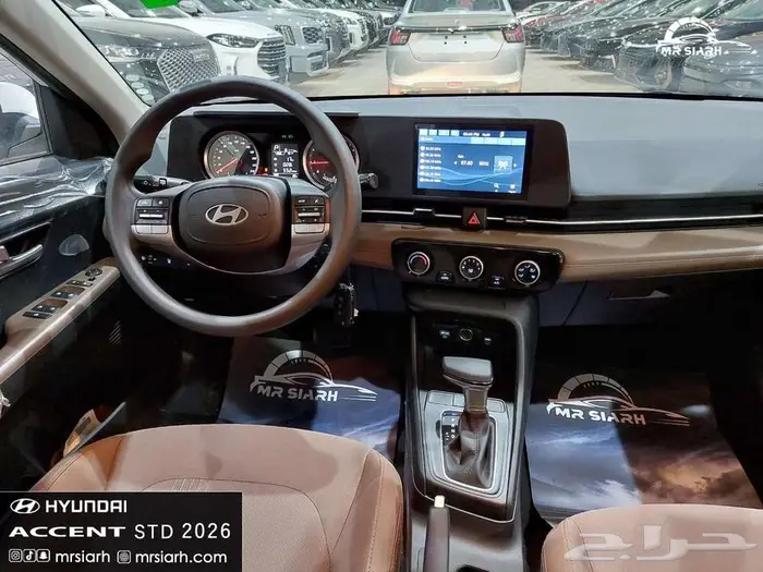 هيونداي اكسنت فليت 2026 متاح جميع الالوان 16