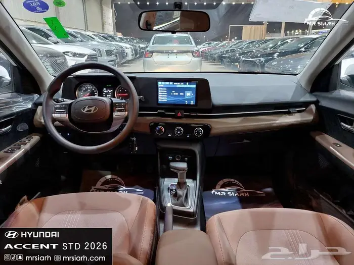 هيونداي اكسنت فليت 2026 متاح جميع الالوان 13