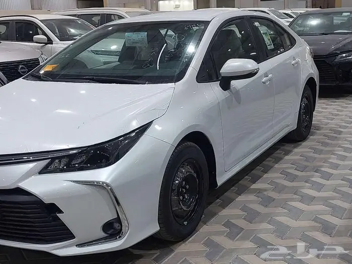 تويوتا كورولا ستاندرد 2025 -2026- كاش واقساط 3