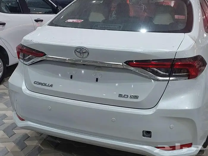 تويوتا كورولا ستاندرد 2025 -2026- كاش واقساط 5