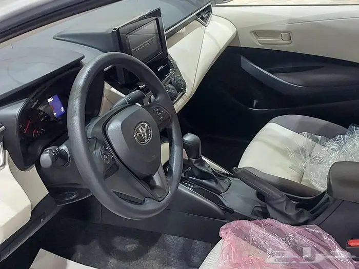 تويوتا كورولا ستاندرد 2025 -2026- كاش واقساط 6