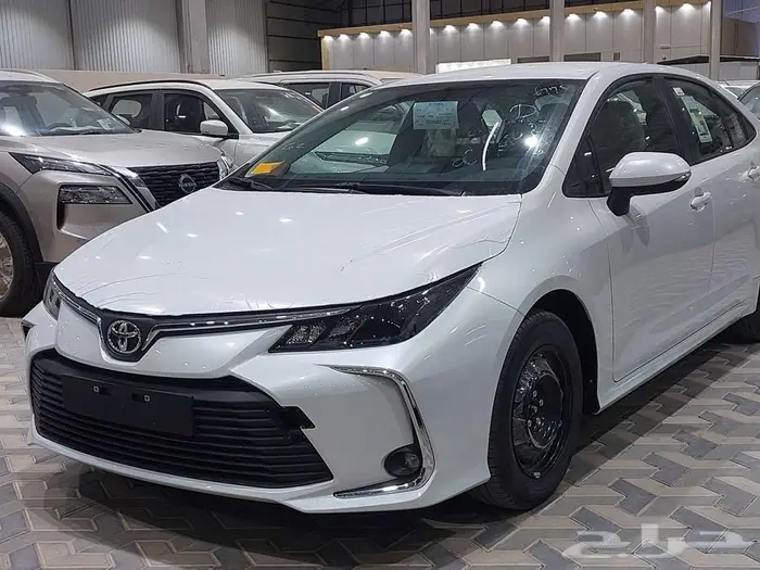 تويوتا كورولا ستاندرد 2025 -2026- كاش واقساط 0