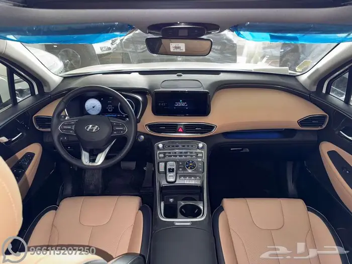 هيونداي سنتافي ميد 4 4 (شكل قديم) 2024 كاش واقساط 4