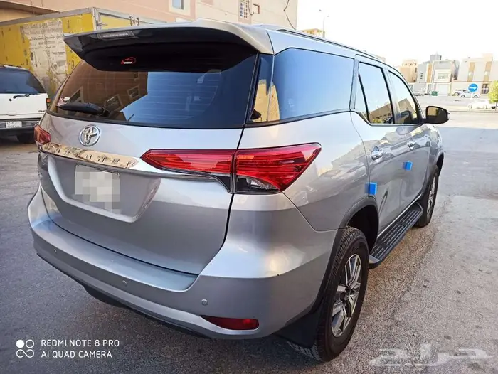 تويوتا فورشنر بنزين 4 سلندر دبل موديل 2017 2