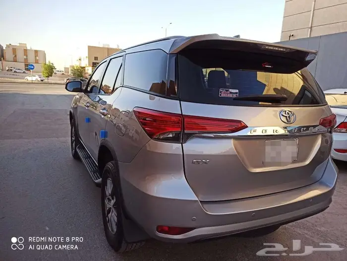 تويوتا فورشنر بنزين 4 سلندر دبل موديل 2017 4