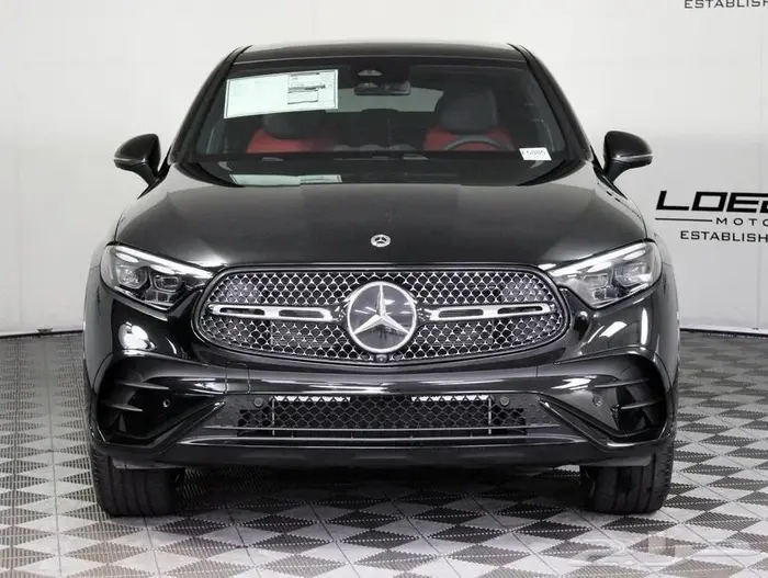 مرسيدس GLC300 2025 شبه جديد فل كامل 7