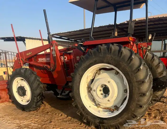 حراثه فيات 100 حصان شبه جديده الجميح 1