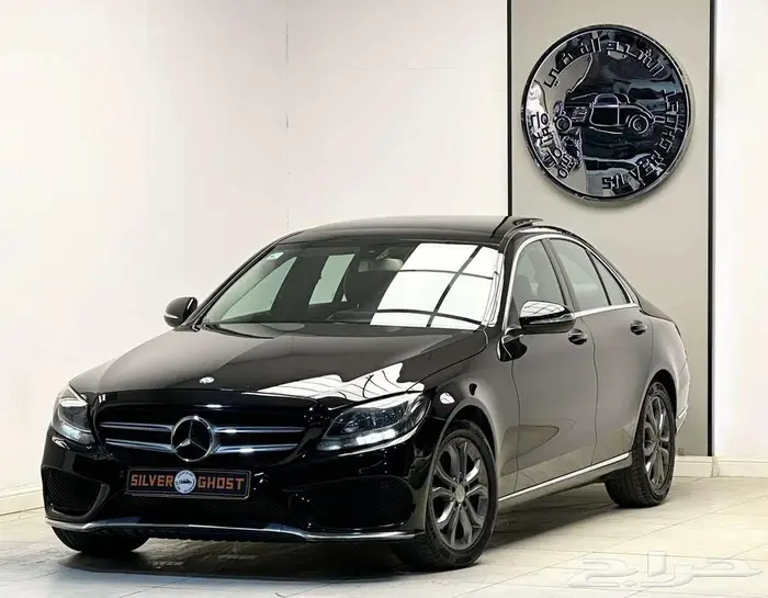 مرسيدس C200 نظيف جدا 2015 1
