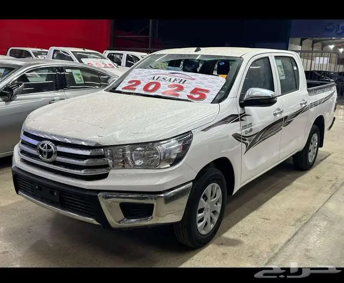 تويوتا هايلوكس غمارتين GL 2025 ديزل الاقل سعرأ 1