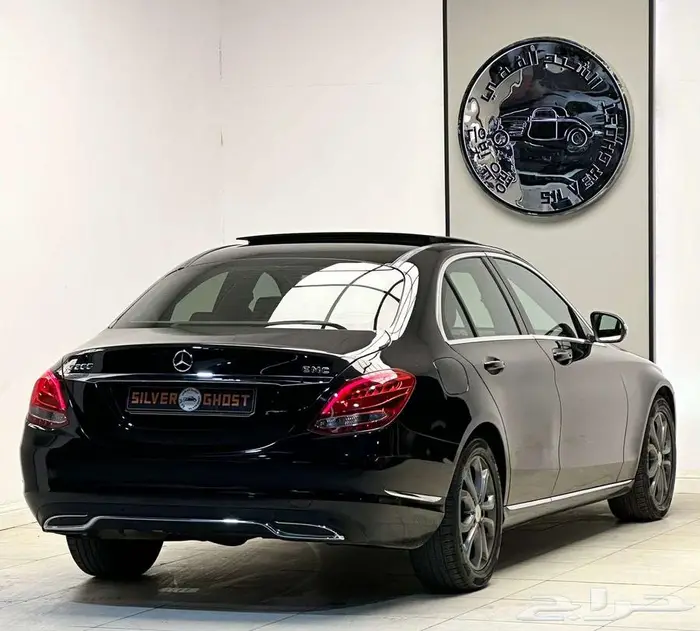 مرسيدس C200 نظيف جدا 2015 3