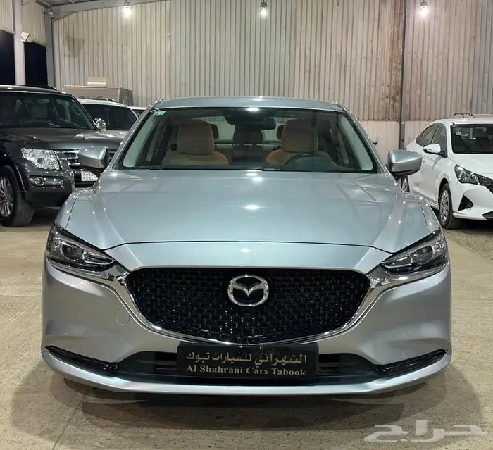 مازدا 6 موديل 2023 عداد قليل بحالة الوكالة 0