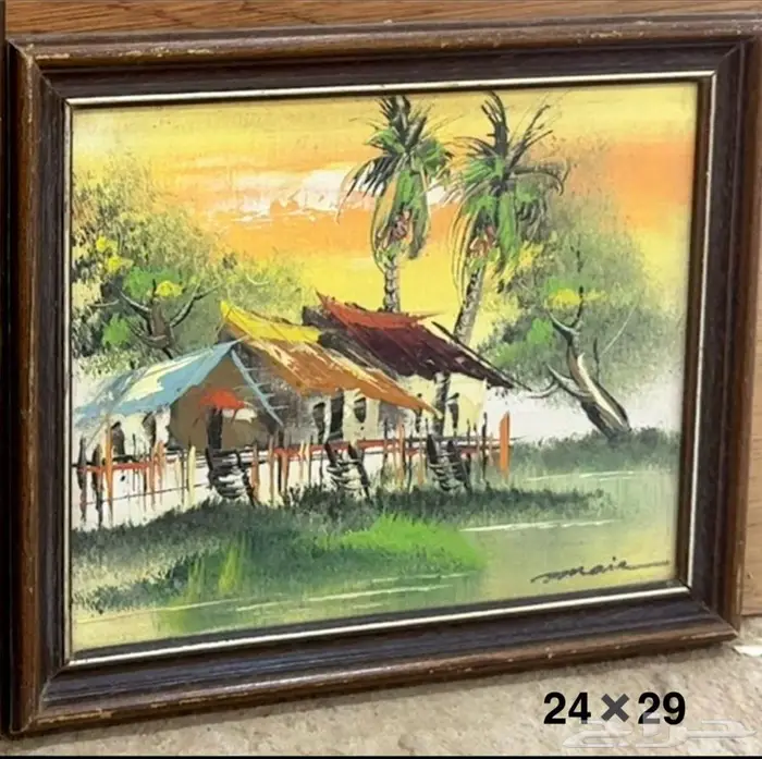 لوحات فنية وتشكيلية 27