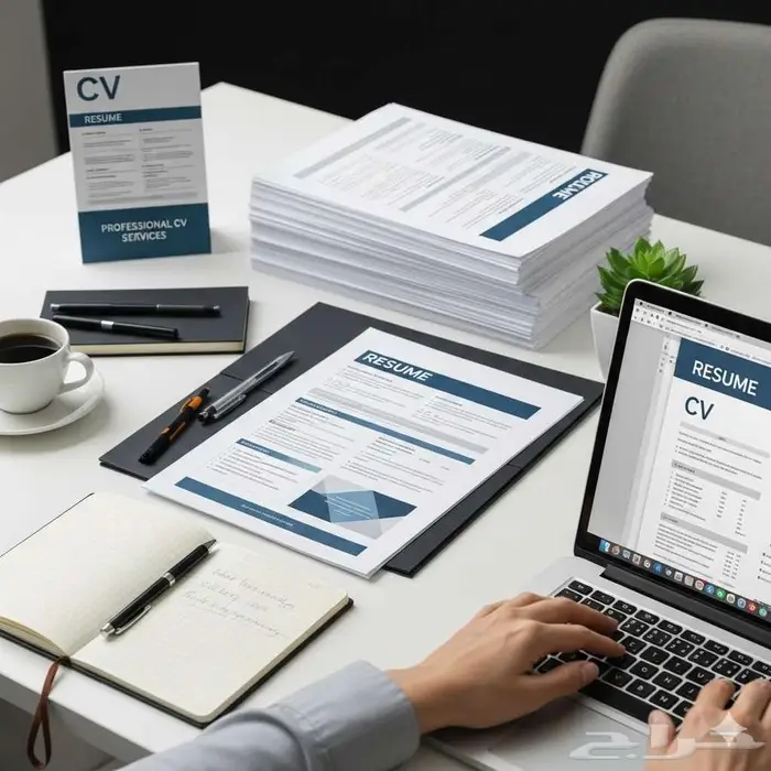 كاتب سيرة ذاتية (CV) احترافية   تصميم سيرة ذاتية جذابة 1
