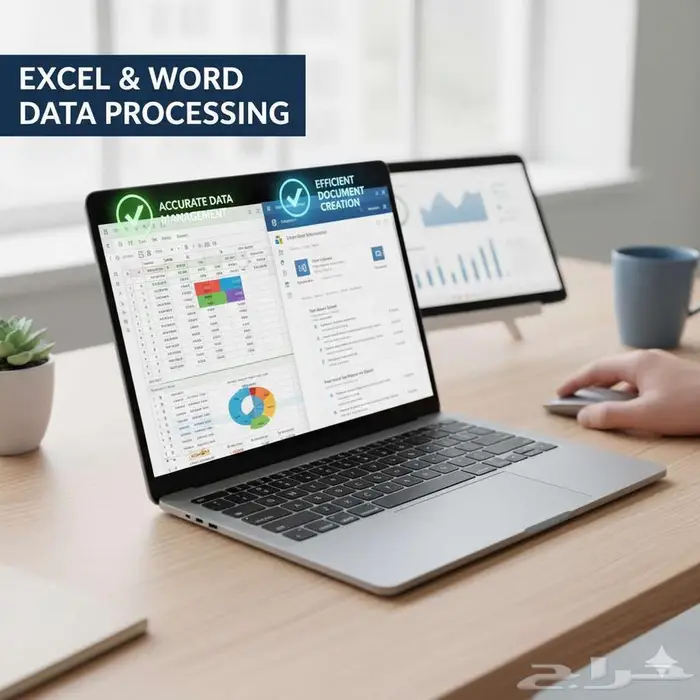 خبير في إدخال وتنسيق البيانات على وورد وإكسل 0