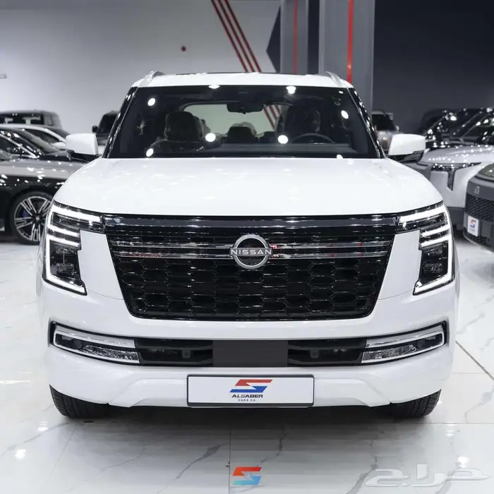 نيسان باترول تيتانيوم موديل 2025 1