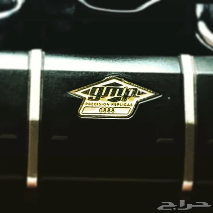 مجسم فورد موستنغ فوكس بدي GT رقم مميز 888 4