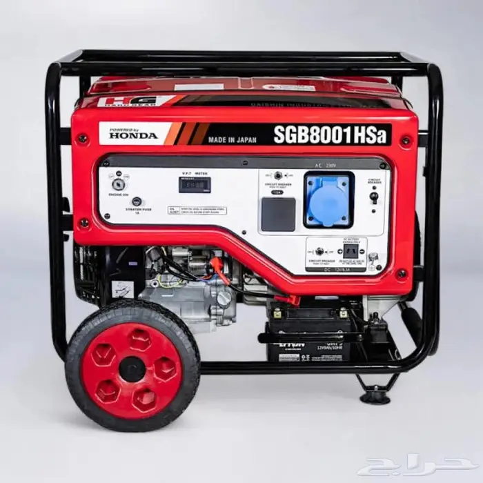 مولد كهرباء دايشن 8 كيلو واط سلف بنزين ياباني 2