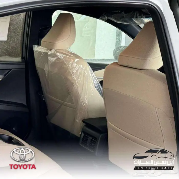 تويوتا كامري E بنزين 2025 108500 سعودي 6