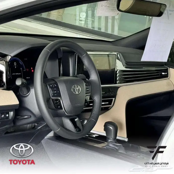 تويوتا كامري E PLUS هايبرد 2025-112.000 سعودي 3