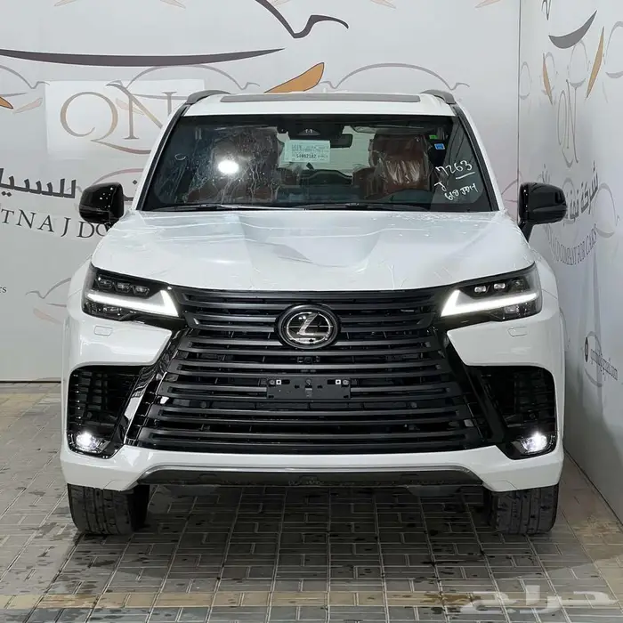 لكزس LX600 VIP سعودي دبل بنزين تماتيك 2025 عرض خاص 1