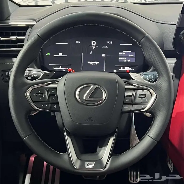 لكزس LX600 اف سبورت دبل بنزين تماتيك خليجي الساير 2025 4