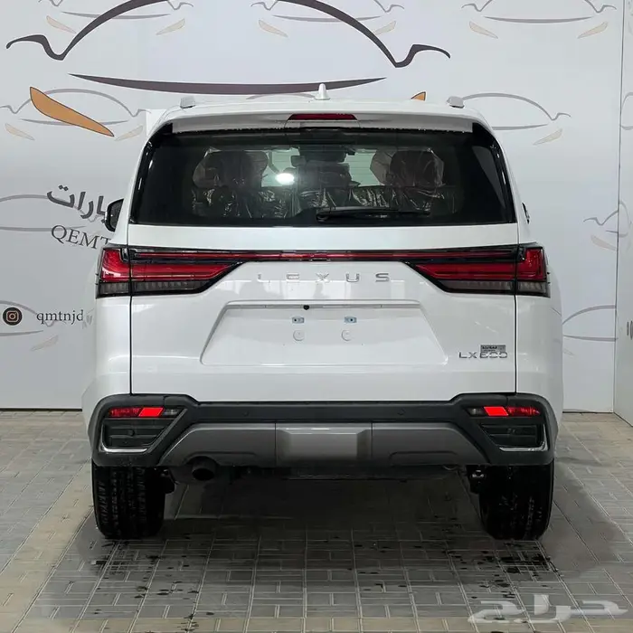 لكزس LX600 BB سعودي دبل بنزين تماتيك 2025 3