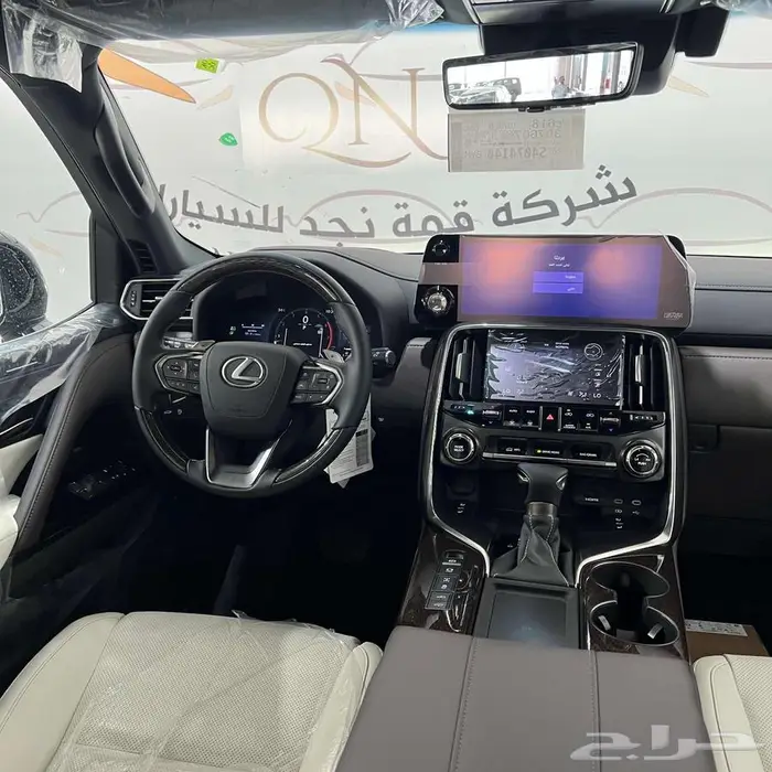 لكزس LX600 BB سعودي دبل بنزين تماتيك 2025 9