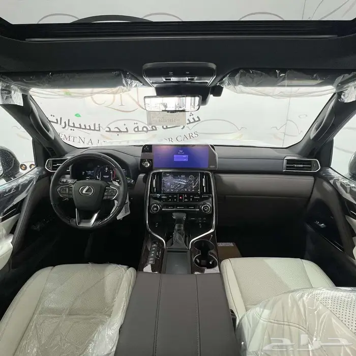 لكزس LX600 BB سعودي دبل بنزين تماتيك 2025 8