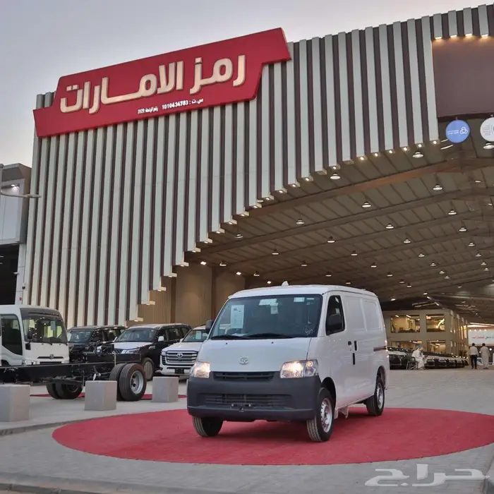 تويوتا فان لايت اس اوتوماتيك وقير عادي بنزين 2025 بنوك 1