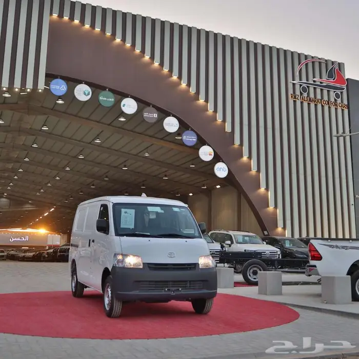 تويوتا فان لايت اس اوتوماتيك وقير عادي بنزين 2025 بنوك 2