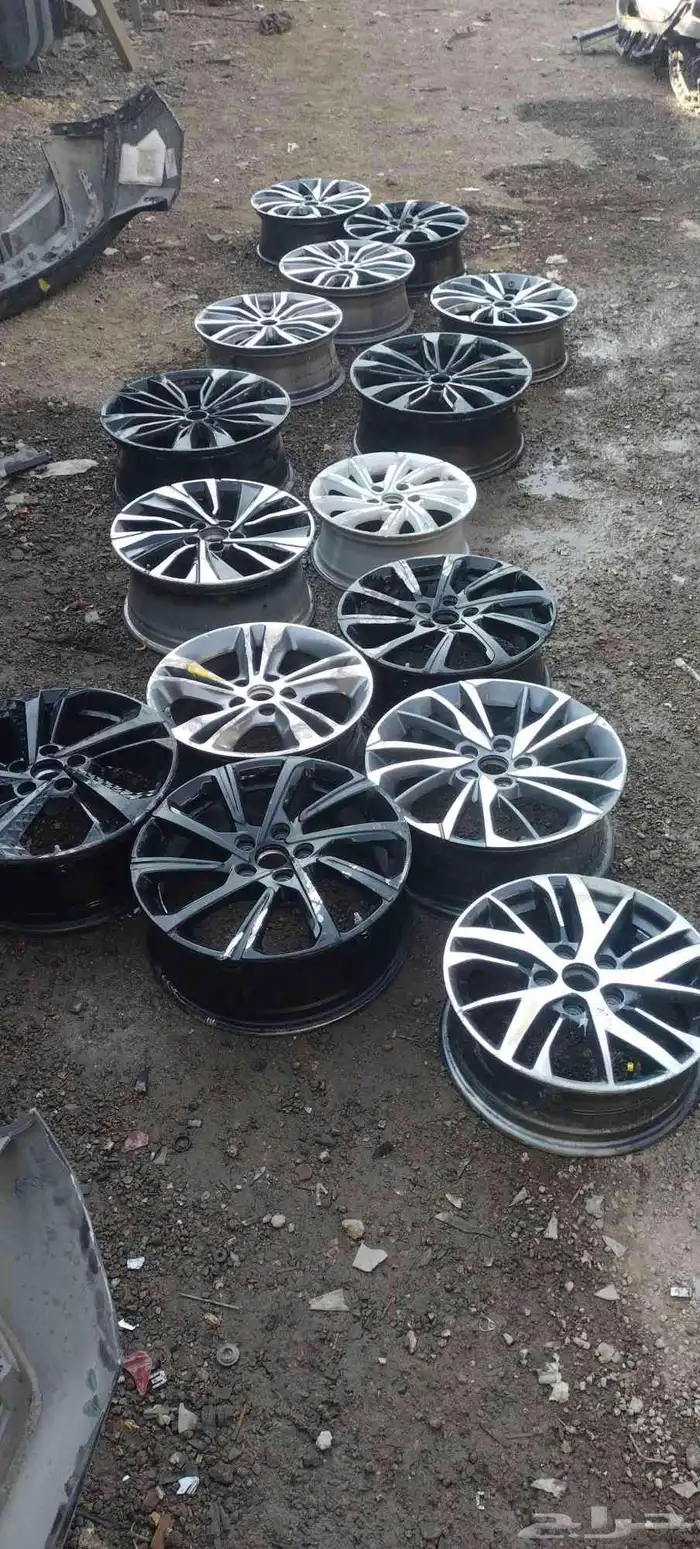 جنط جنوط جيلي وهافال وشانجان وجاك 7