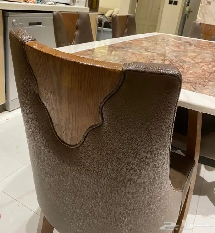 طاولة طعام رخام 6