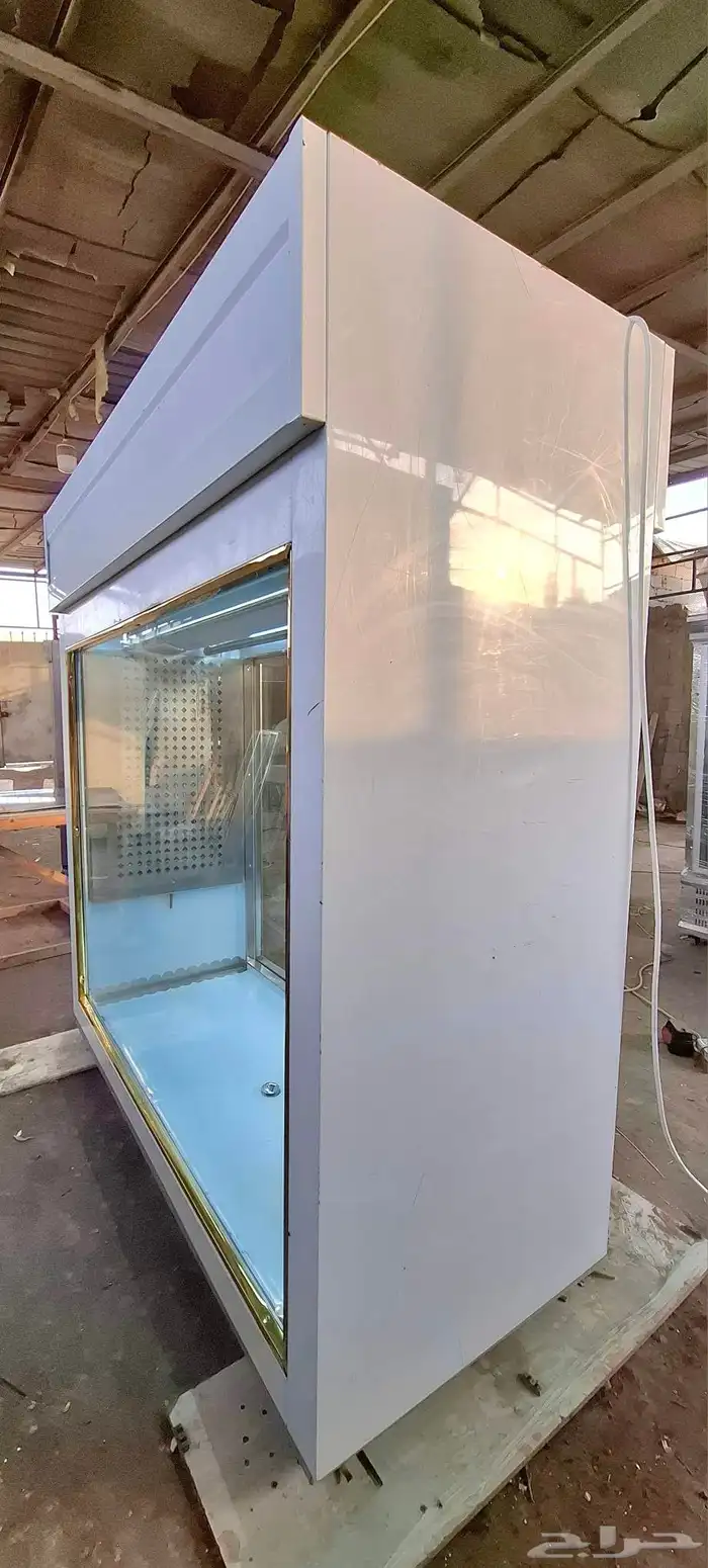 ثلاجة عرض لحوم ثلاث أبواب جديد 7