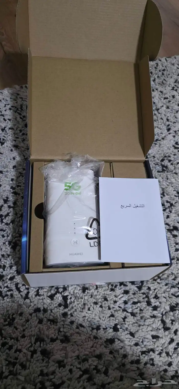 راوتر Huawei 5G CPE Pro 2 مفتوح الشريحة 1