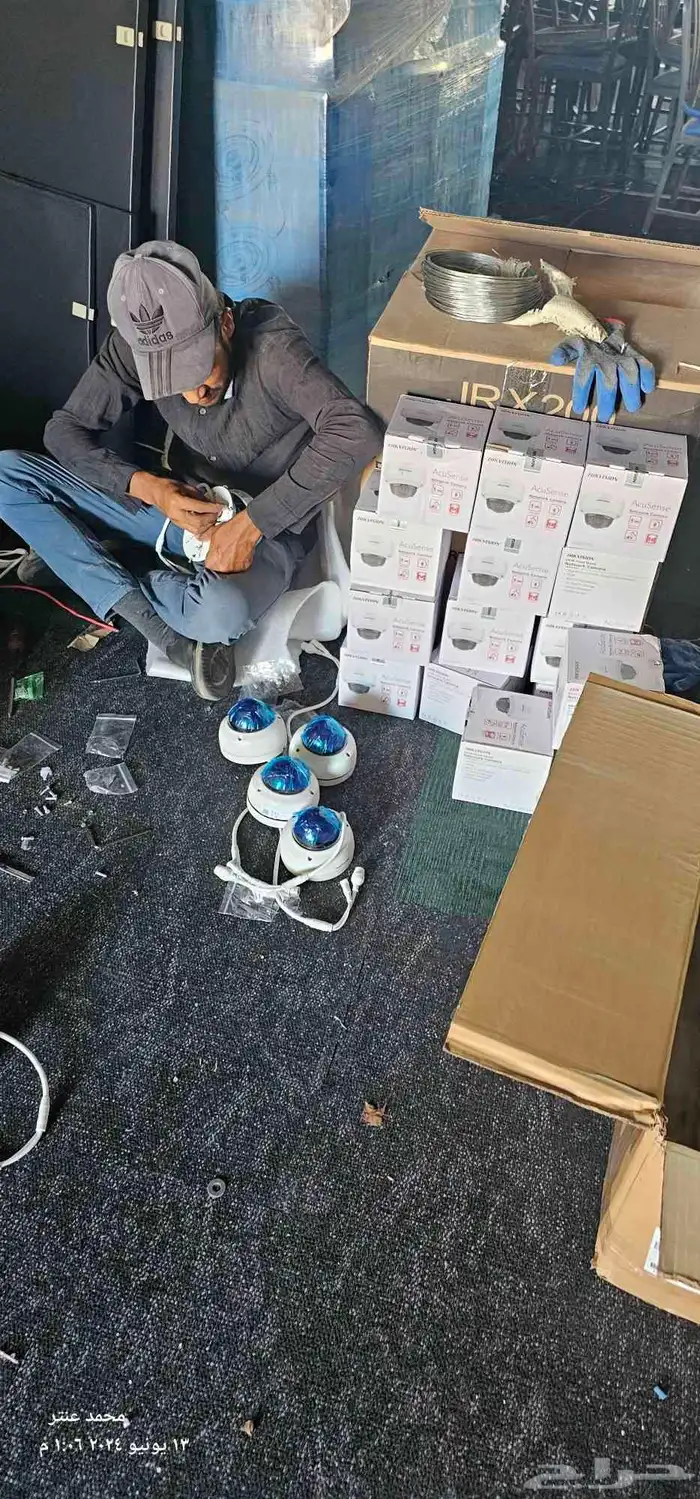 كاميرات مراقبة 7