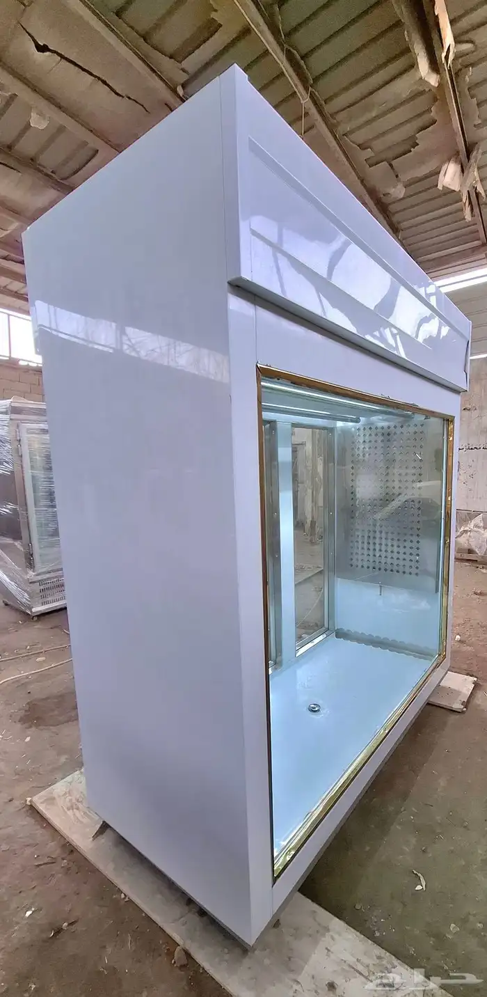 ثلاجة عرض لحوم ثلاث أبواب جديد 6