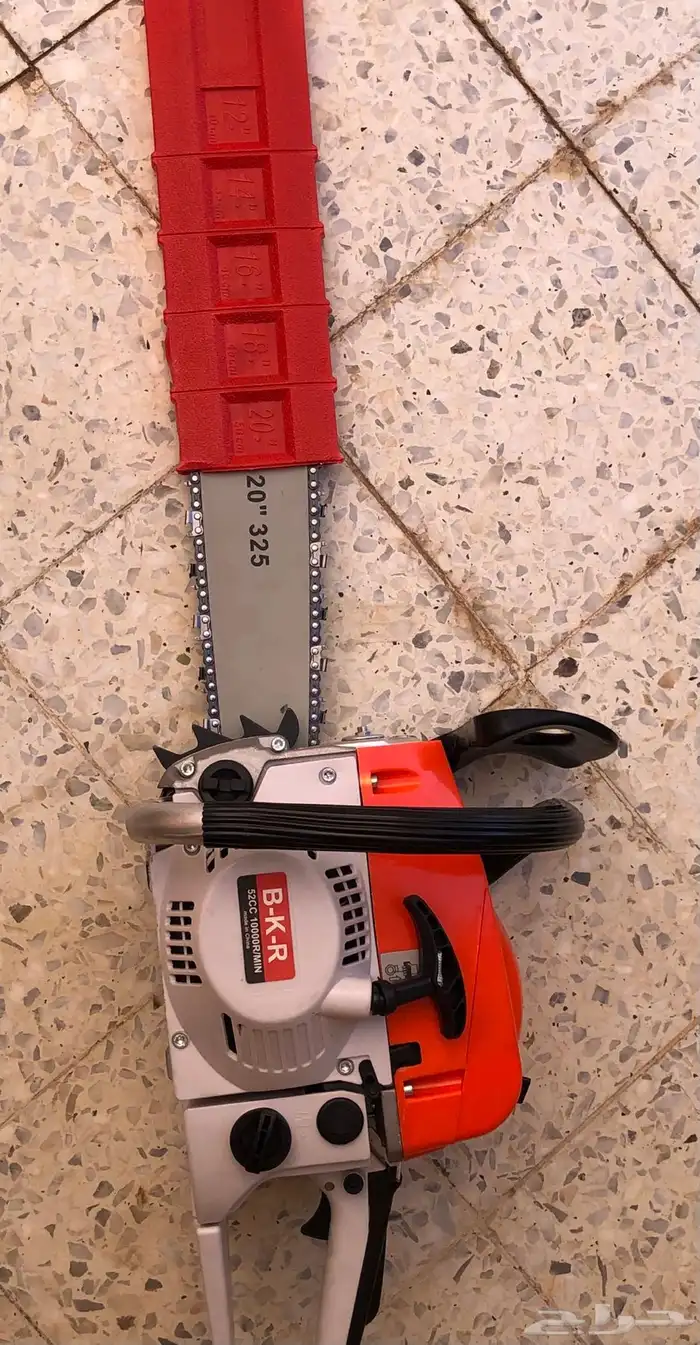 منشار بنزين وكهرباء وماكينة ظغط الماء 3