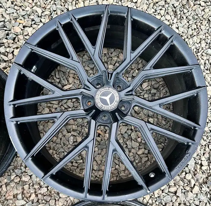 جنوط مرسيدس مقاس 21 انش (عرضين مختلفين 3